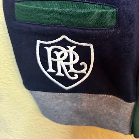 Polo Ralph Lauren Varsity Shawl Cardigan Boys  Size Small (8) NWOT! - Picture 6 of 8